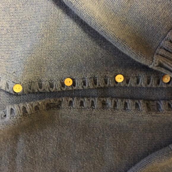 Blue Knit Sweater - Picture 3 of 5